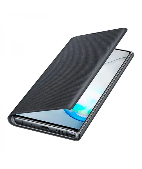 cache Galaxy Note 10 plus etui Led View Cover original