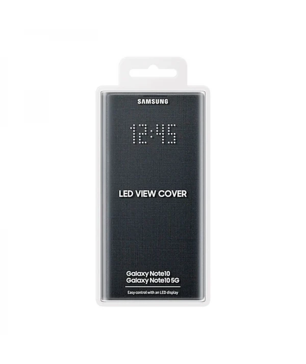 cache Galaxy Note 10 plus etui Led View Cover original