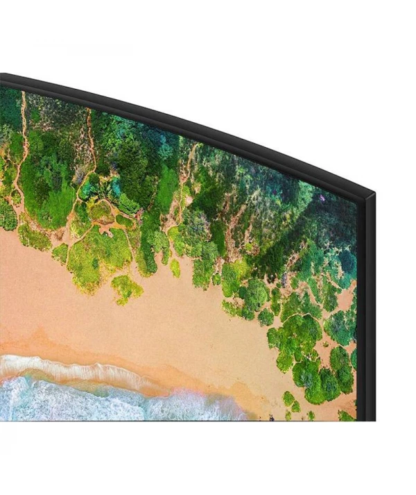 tv samsung 49" uhd smart curved  NU7300