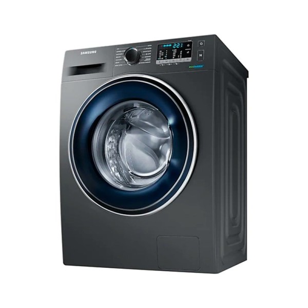 Machine à Laver Samsung Frontale 8Kg Silver (WW80J5555FX) Tunisie