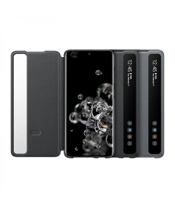 coque galaxy s20 ultra clear view cover prix tunisie