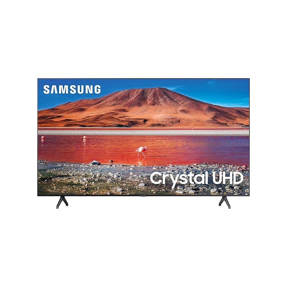 Samsung 55" 4K Crystal UHD Smart TV - TU7000 prix tunisie