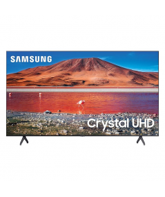 Samsung 58" 4K Crystal UHD Smart TV - TU7000 prix tunisie