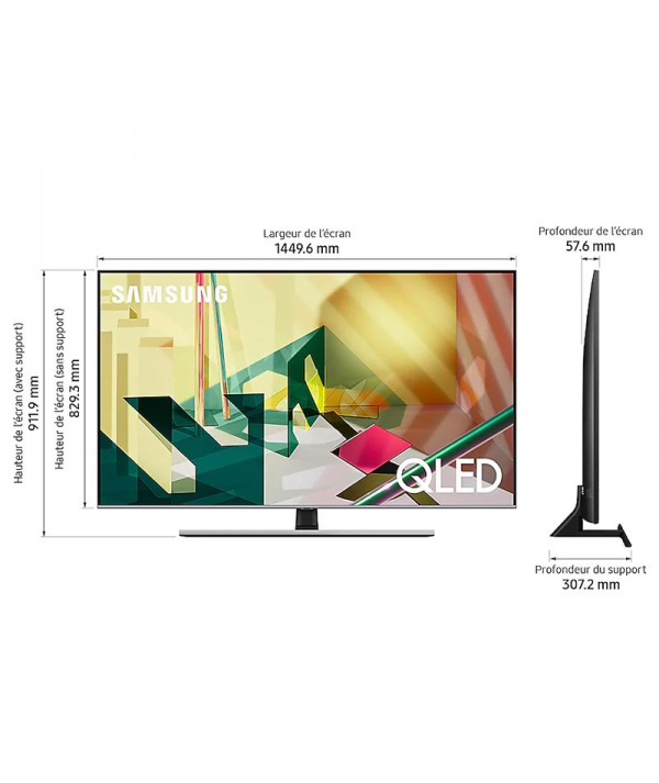 Samsung 75" QLED 4k UHD Smart TV - Q70T
