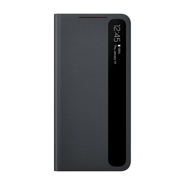 Galaxy S21+ Antibactérien Smart Clear View Cover
