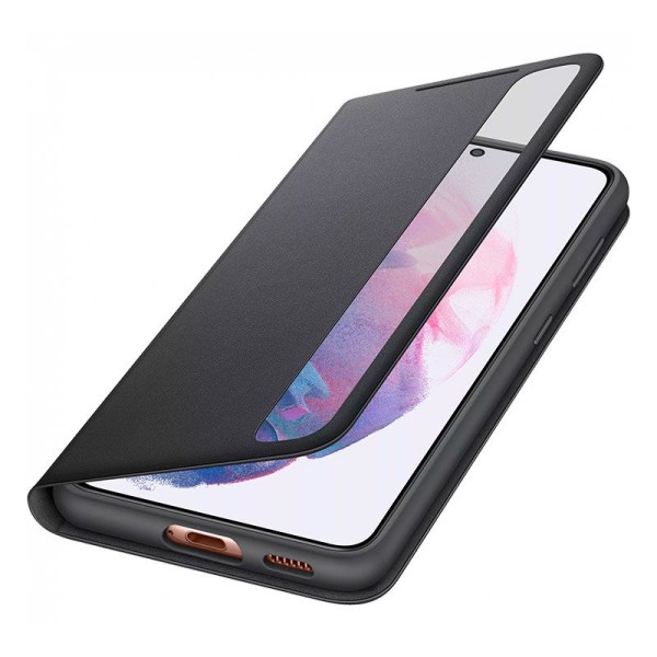 Galaxy S21+ Antibactérien Smart Clear View Cover