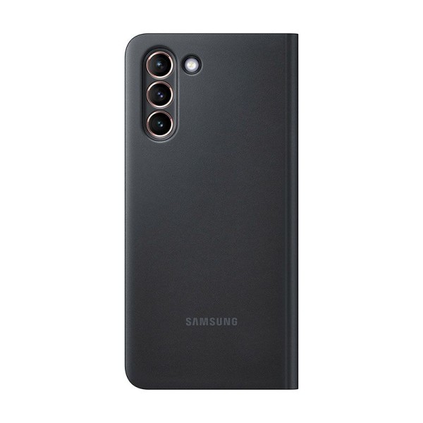 Galaxy S21+ Antibactérien Smart Clear View Cover