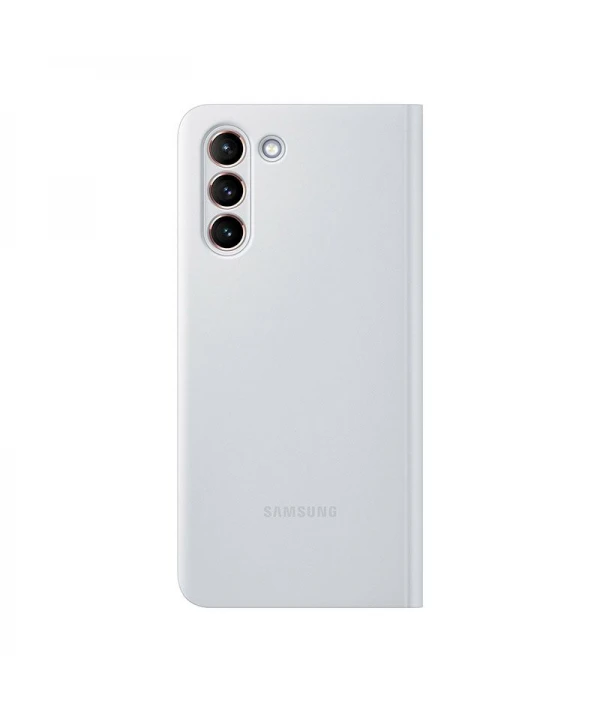 Galaxy S21+ Antibactérien Smart Clear View Cover