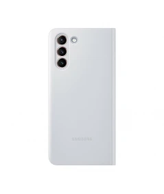 Galaxy S21+ Antibactérien Smart Clear View Cover