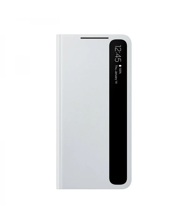 Galaxy S21+ Antibactérien Smart Clear View Cover