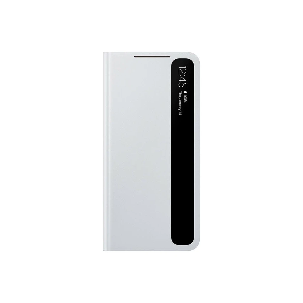 Galaxy S21+ Antibactérien Smart Clear View Cover