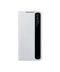Galaxy S21+ Antibactérien Smart Clear View Cover