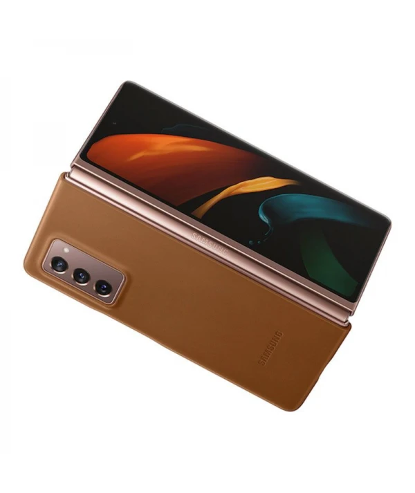 étui Galaxy Z Fold2 Aramid Standing Cover- Samsung Tunisie