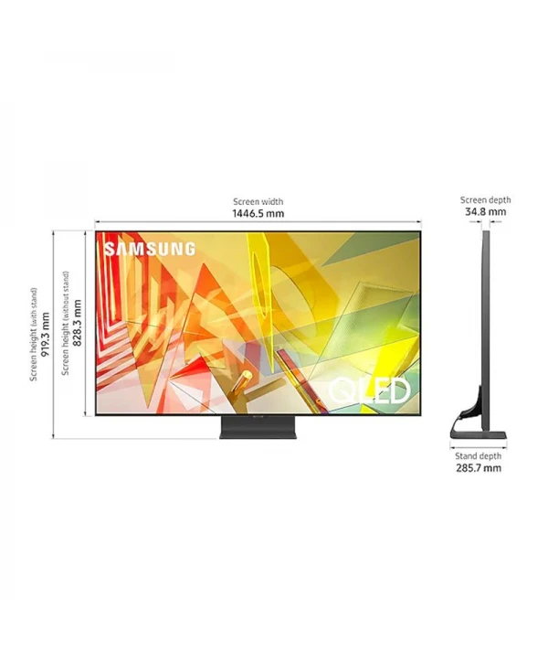 Tv Samsung 75" pouces QLED 4k UHD Smart TV Q95T - Prix Samsung Tunisie