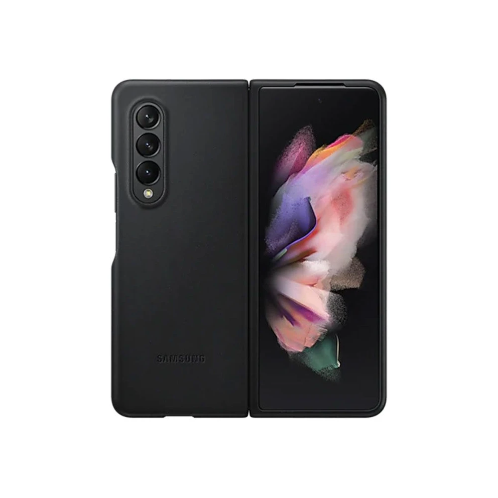 Galaxy Z Fold3 Leather Cover