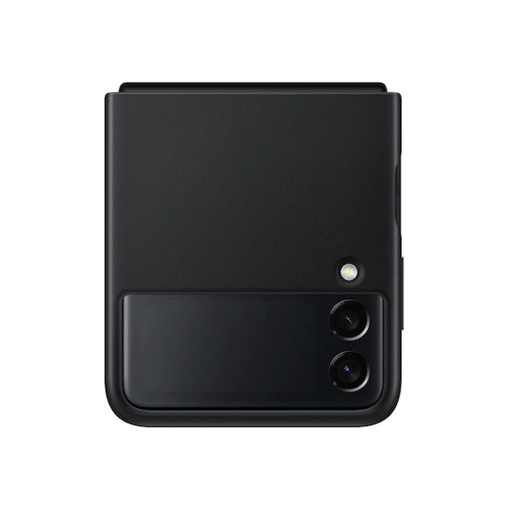 Galaxy Z Flip3 5G Leather Cover prix Tunisie
