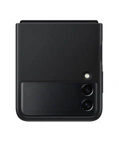 Galaxy Z Flip3 5G Leather Cover prix Tunisie
