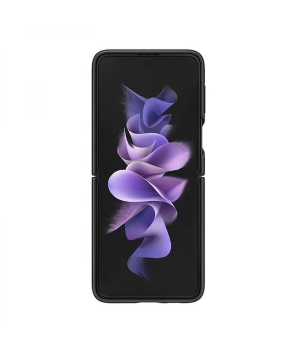 Galaxy Z Flip3 5G Leather Cover prix Tunisie