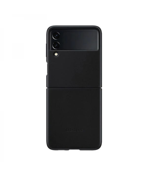 Galaxy Z Flip3 5G Leather Cover prix Tunisie