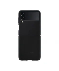 Galaxy Z Flip3 5G Leather Cover prix Tunisie