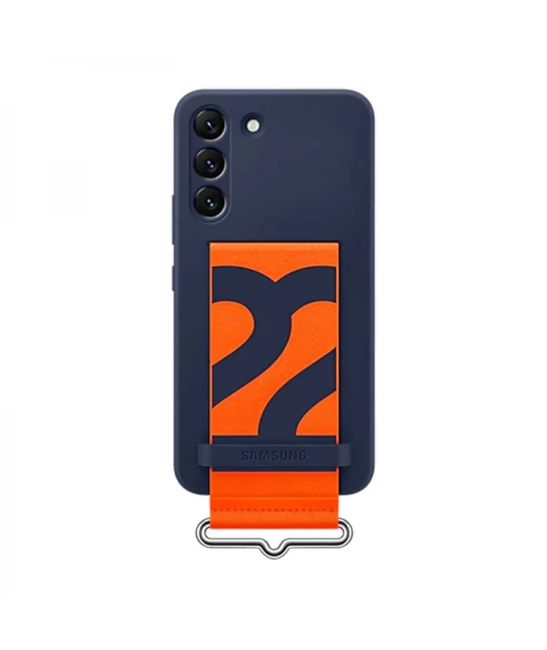 Galaxy S22 Silicone Case with Strap - prix Tunisie