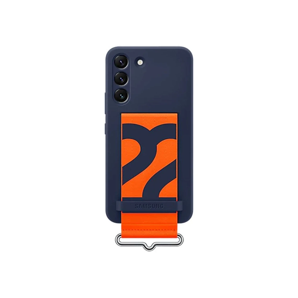 Galaxy S22 Silicone Case with Strap - prix Tunisie