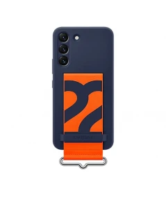 Galaxy S22 Silicone Case with Strap - prix Tunisie