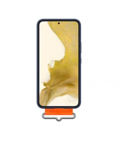 Galaxy S22 Silicone Case with Strap - prix Tunisie