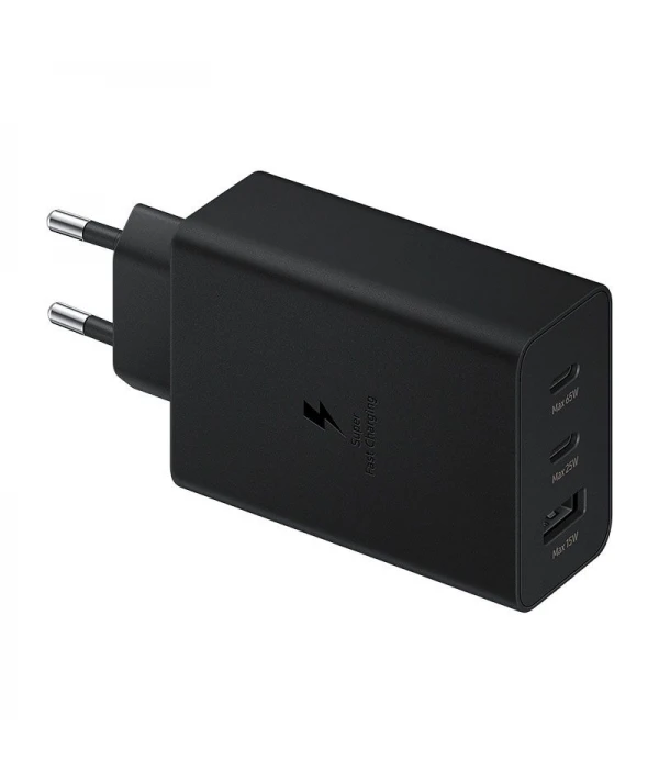 Adaptateur secteur trio Samsung 65W - prix Tunisie