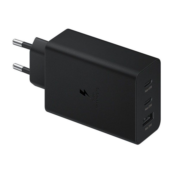 Adaptateur secteur trio 65W...