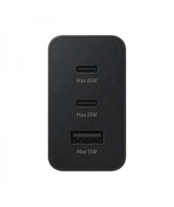 Adaptateur secteur trio Samsung 65W - prix Tunisie