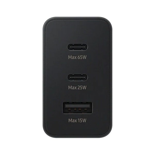 Adaptateur secteur trio 65W...