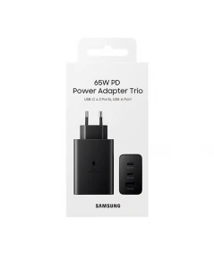 Adaptateur secteur trio Samsung 65W - prix Tunisie