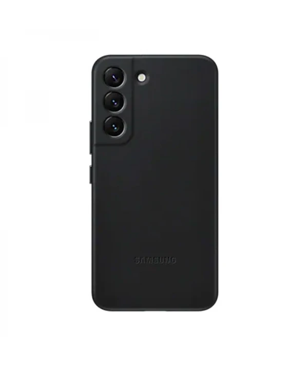 Galaxy S22 Leather Cover - prix Tunisie