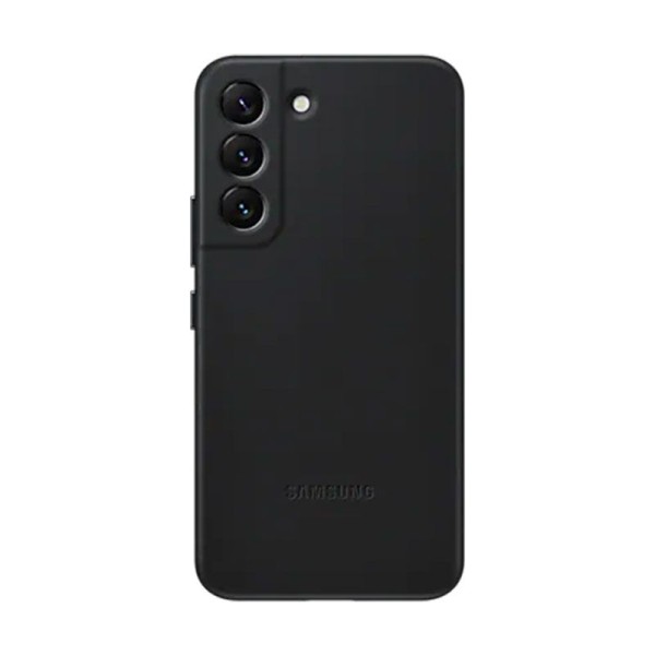 Galaxy S22 Leather Cover