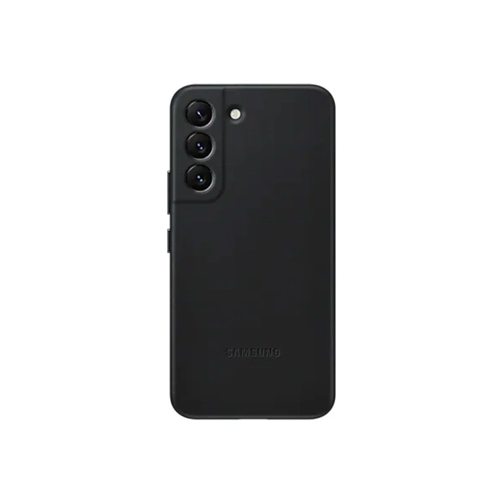 Galaxy S22 Leather Cover - prix Tunisie