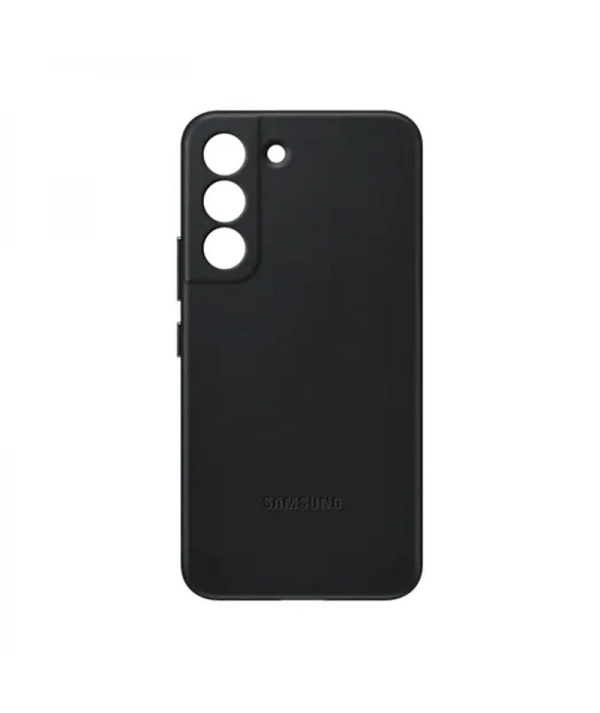 Galaxy S22 Leather Cover - prix Tunisie