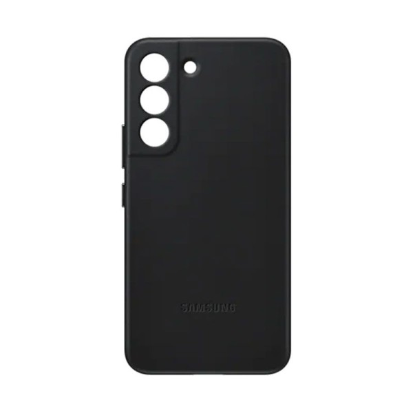 Galaxy S22 Leather Cover