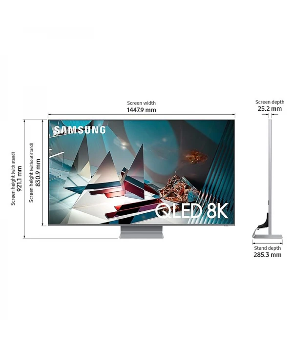Samsung 65" QLED 8K Smart TV - Q800T tunisie