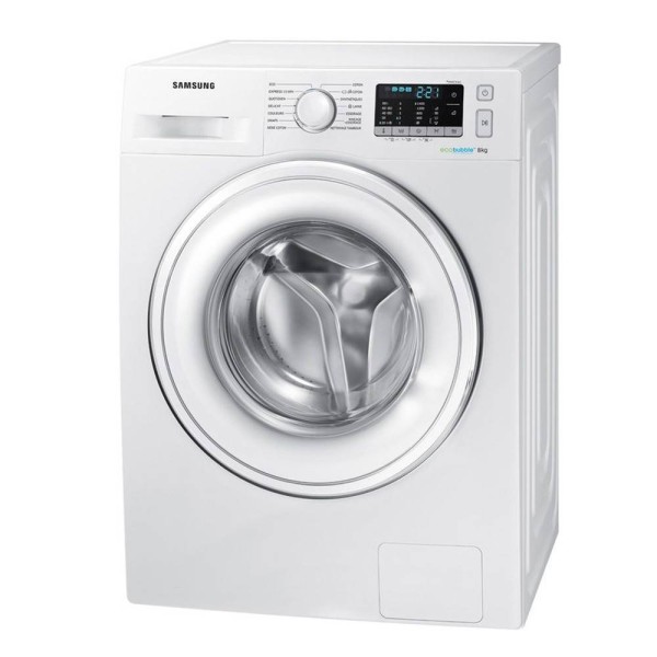 Machine à Laver SAMSUNG 8Kg Frontale Blanc (WW80J5555DW) Tunisie