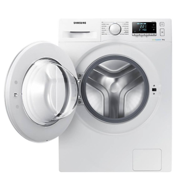 Machine à Laver SAMSUNG 8Kg Frontale Blanc (WW80J5555DW) Tunisie