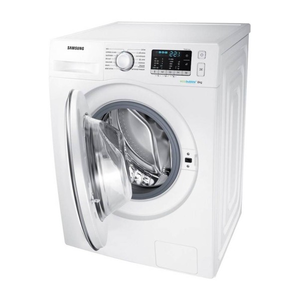 Machine à Laver SAMSUNG 8Kg Frontale Blanc (WW80J5555DW) Tunisie