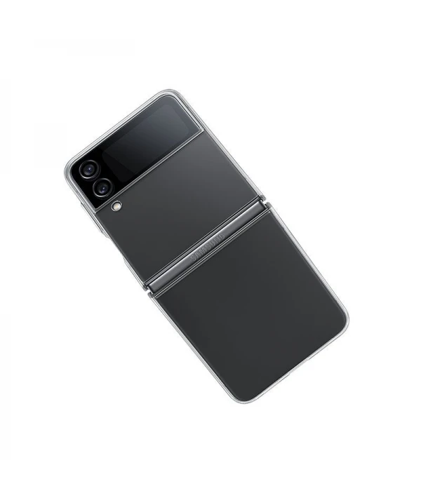 étui Galaxy Z Flip 4 Clear Slim Cover tunisie