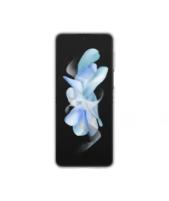 Galaxy Z Flip4 Clear Cover avec anneau