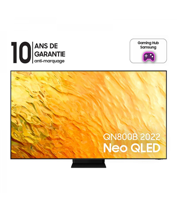 Samsung 75" NEO QLED 8K Smart TV - QN800B prix tunisie