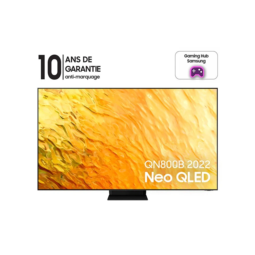 Samsung 75" NEO QLED 8K Smart TV - QN800B prix tunisie
