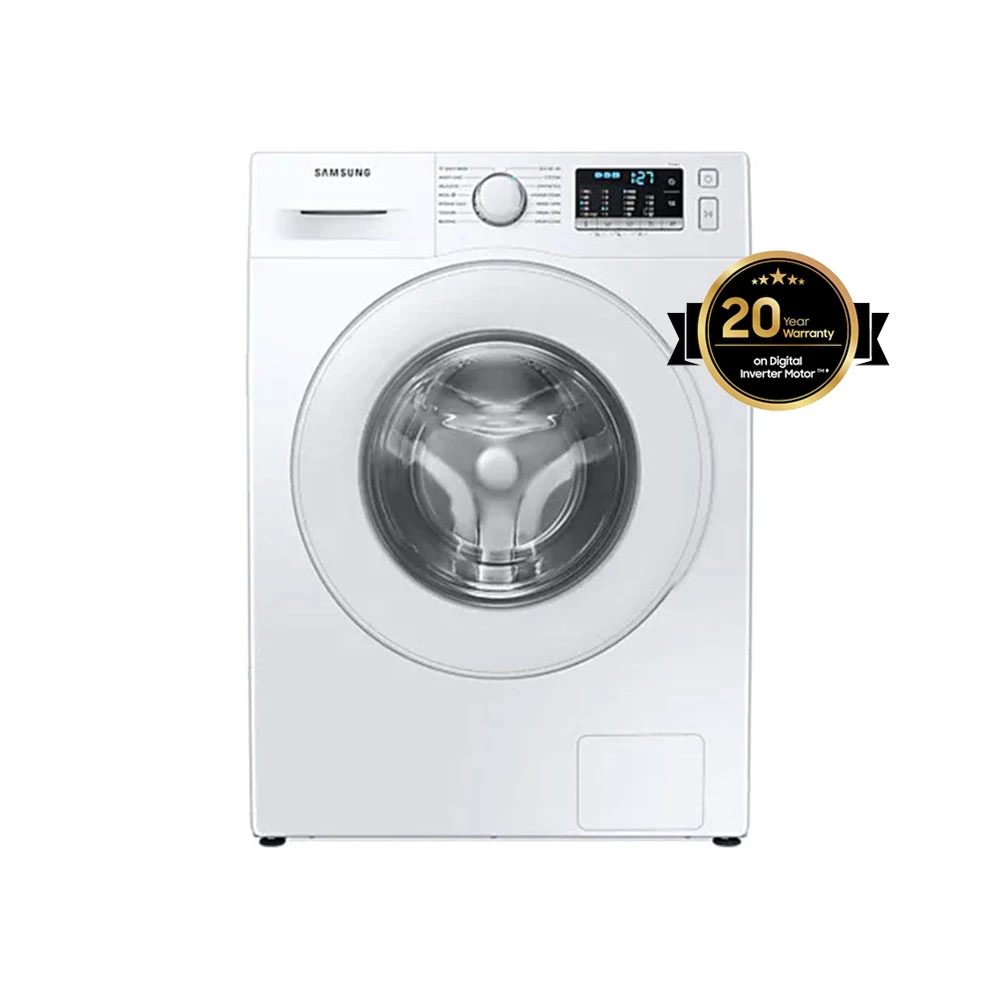 Machine à laver Samsung Automatique Frontale 8Kg Blanc - Samsung