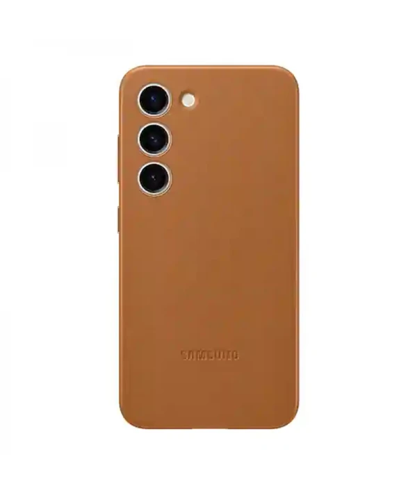 Galaxy S23+ Leather Cover - prix Tunisie
