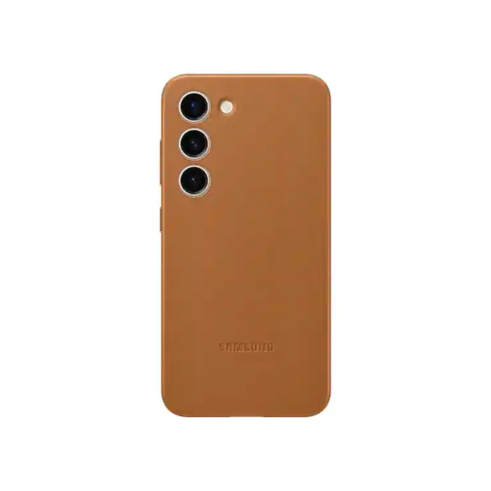 Galaxy S23+ Leather Cover - prix Tunisie