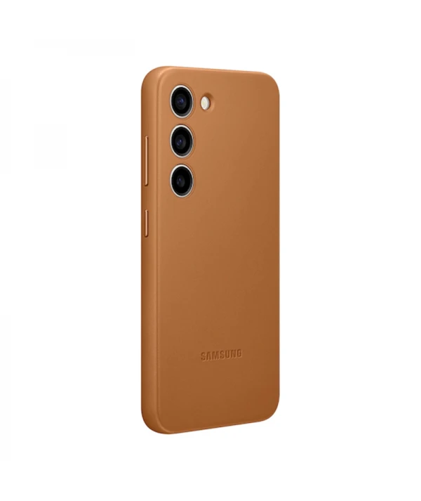 Galaxy S23 Leather Cover - prix Tunisie